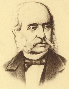 Portrett av Henri Vieuxtemps av Belgian School