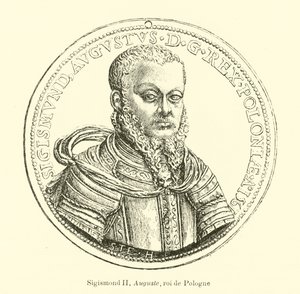 Sigismund II Augustus, konge av Polen og storhertug av Litauen av Belgian School