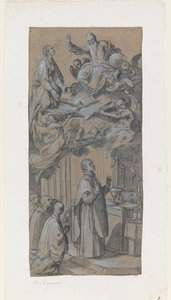 Visjon under en messe