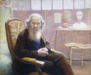 En gammel kunstner; En gammel kunstner
