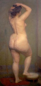 Kvinnelig naken (Manuela)