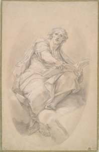 Jesaja av Benedetto Luti