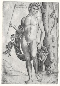 Mann med en pil, ca. 1515.