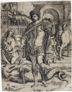Saint George av Benedetto Montagna