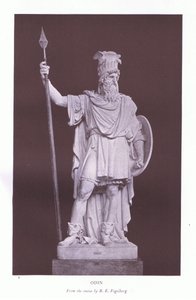 Odin (Statue) av Bengt Erland Fogelberg