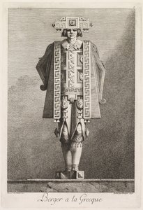 Gresk maskerade: Gresk hyrde (Plate 5)