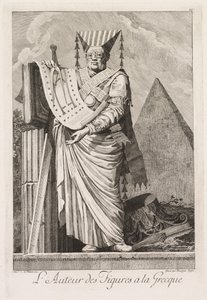 Gresk maskerade: Forfatteren av greske figurer (Plate 10)