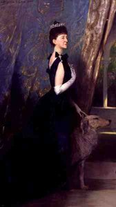 Sophia, Lady Paston-Cooper av Benjamin  Constant