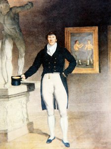 John Jackson (litho-farge) av Benjamin (after) Marshall