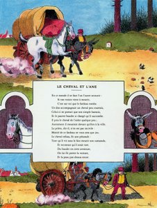 The Horse and the Ass, illustrasjon fra 