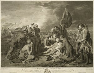 General Wolfes død, 1. januar
