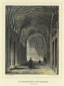 Gloucester Cathedral, klosteret av Benjamin Baud
