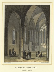 Hereford Cathedral, Lady Chapel av Benjamin Baud