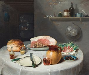 En idrettsmanns frokost av Benjamin Blake