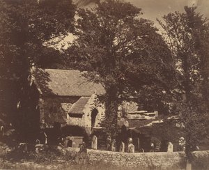Bonchurch, 1850-tallet.
