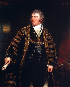 Harvey Christian Combe, Lord Mayor 1799 av Benjamin Burnell
