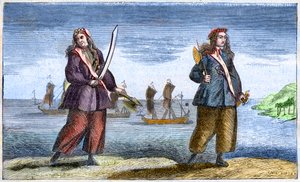 Anne Bonny og Mary Read