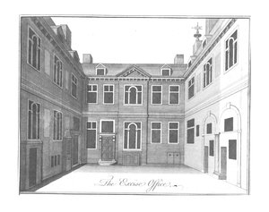 Skattekontoret., c1756