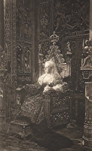 Dronning Victoria, 1901. av Benjamin Constant