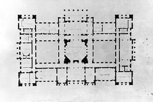 Plan over hovedetasjen