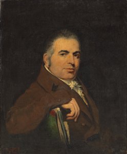 Portrett av en kunstner