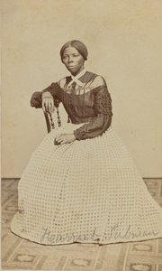 Portrett av Harriet Tubman, 1868-69 av Benjamin F. Powelson