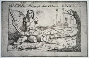 Storbritannia: koloniene hennes redusert (lito)
