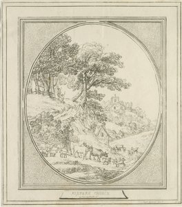 Kinver kirke: etsning og [?1700-tallet]