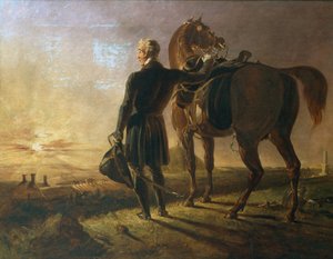 Feltmarskalk Sir Arthur Wellesley (1769-1852) 1. hertug av Wellington, ca. 1840