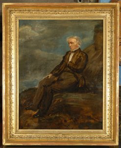 Portrett av Wordsworth på Helvellyn, ca. 1843