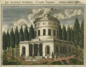 The Water Works, Center Square, Philadelphia
