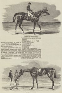 Epsom Races, Portraits of the Winners of the Derby and the Oaks