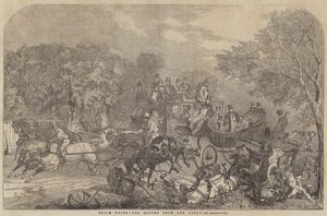 Epsom Races, returen fra derbyet