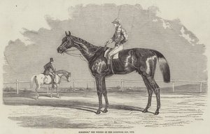 Kingston, vinneren av Goodwood Cup, 1852