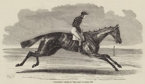 Songstress, vinner av The Oaks, i Epsom, 1852