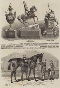 Ascot Race Plate