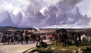 Hestemessen, 1800-tallet