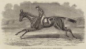 Vinneren av Newmarket July Stakes, Lord John Scotts BC-bror til Elthiron av Benjamin Herring