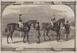 Vinnerne av Derby og Oaks, 1860