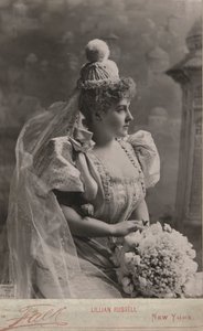 Portrett av Lillian Russell