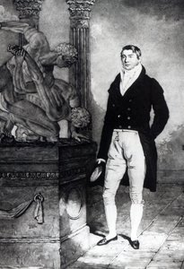 John Gulley, ca. 1810 (litho) av Benjamin Marshall