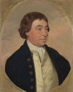 Josiah Rose fra Liverpool, ca. 1790-1800 (olje på lerret)