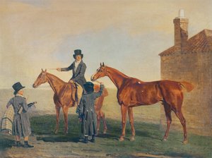 Gul hammer, ca. 1800