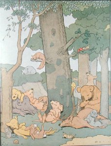 Illustrasjon for albumet 