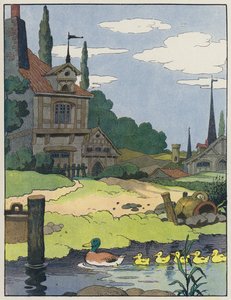 Stokand og andungene hennes av Benjamin Rabier