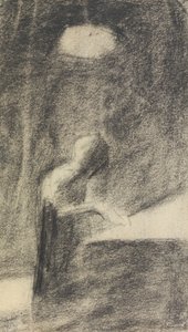 Abstrakt skisse av en figur av Benjamin Robert Haydon