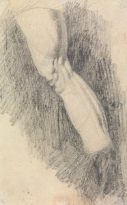 Muskelstudie av et ben av Benjamin Robert Haydon
