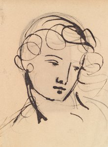 Portrettstudie av Benjamin Robert Haydon