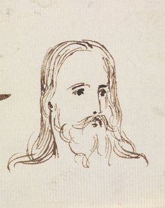 Studer for Kristi inntog i Jerusalem av Benjamin Robert Haydon