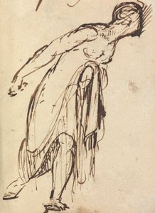 Studie av en skjev figur av Benjamin Robert Haydon